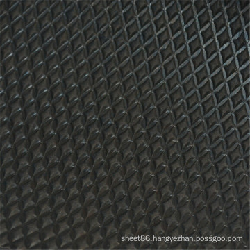 Hebei Facory Price Black Anti-Slip Rubber Sheet / Mat